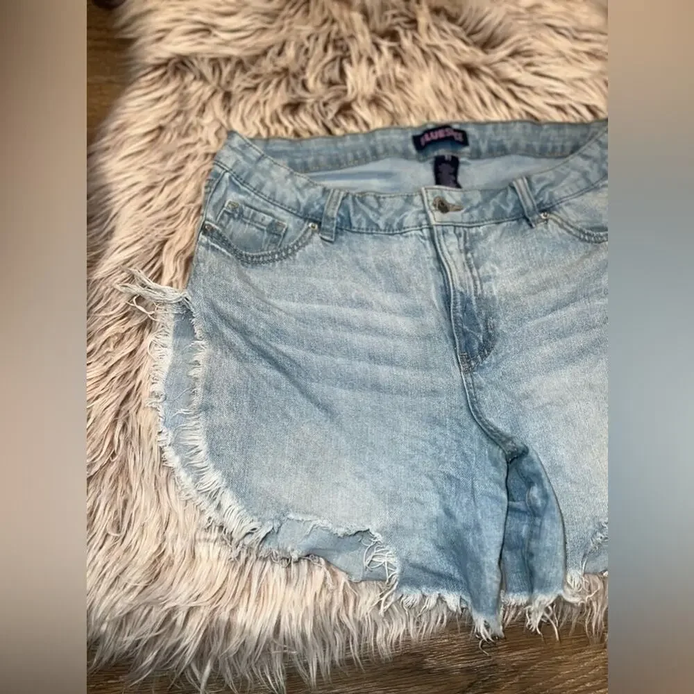 Blue Spice Women's Blue Jeans Shorts
